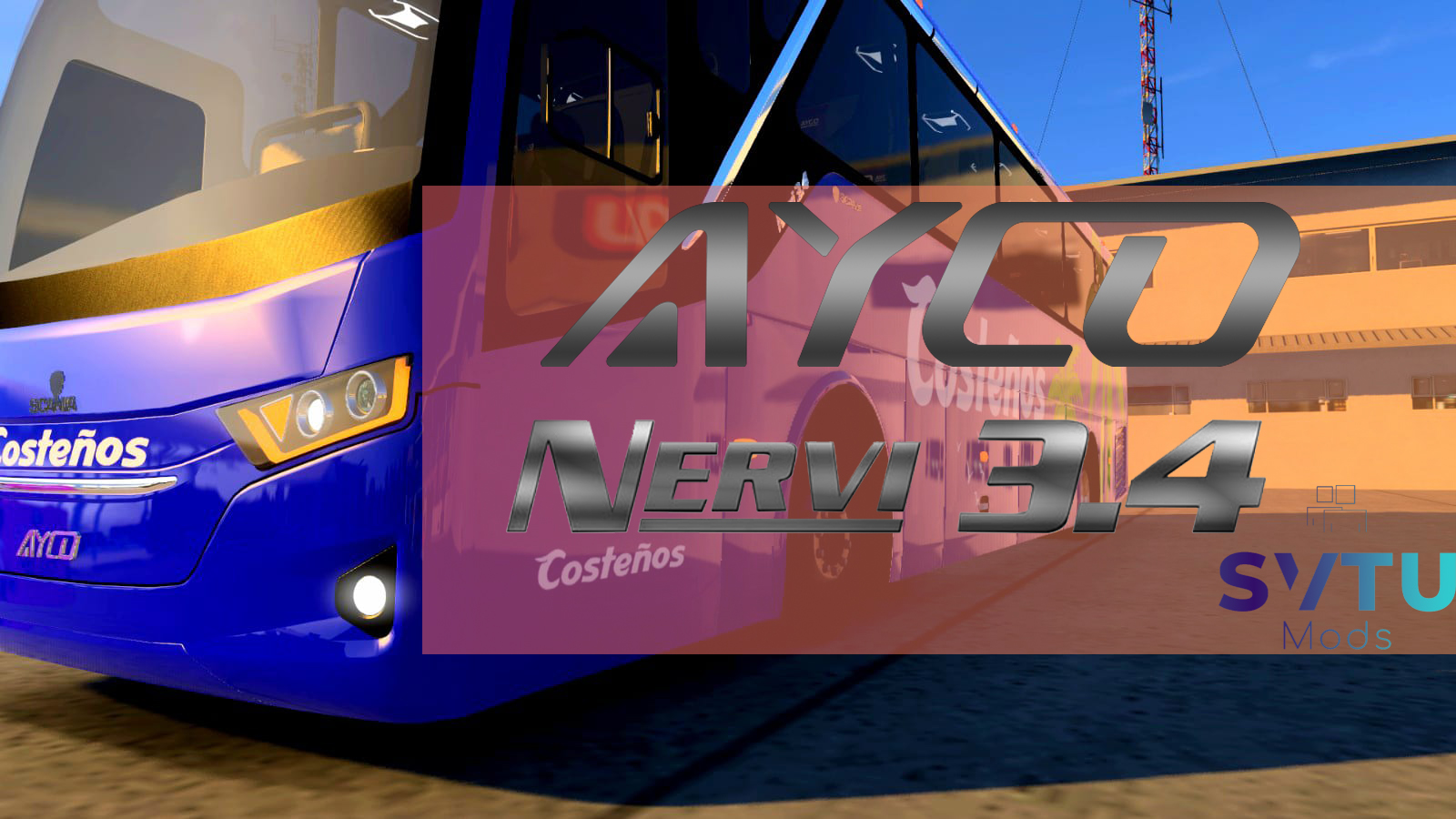 Oferta Ayco Nervy 3.4 ATS ETS2  V1.53